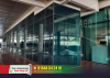 Office Thai Glass Patition Cutting Wall Glass